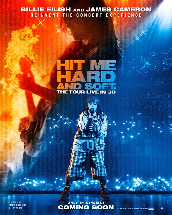 Billie Eilish: Hit Me Hard and Soft