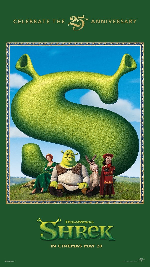 Shrek's 25th Anniversary